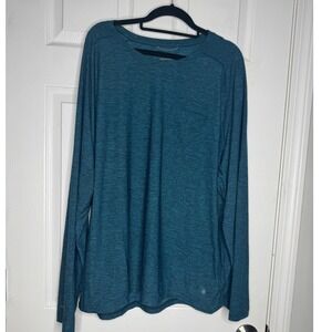 ROYAL ROBBINS‎ Unisex Teal Insect Repellent Active Fit Size XXL